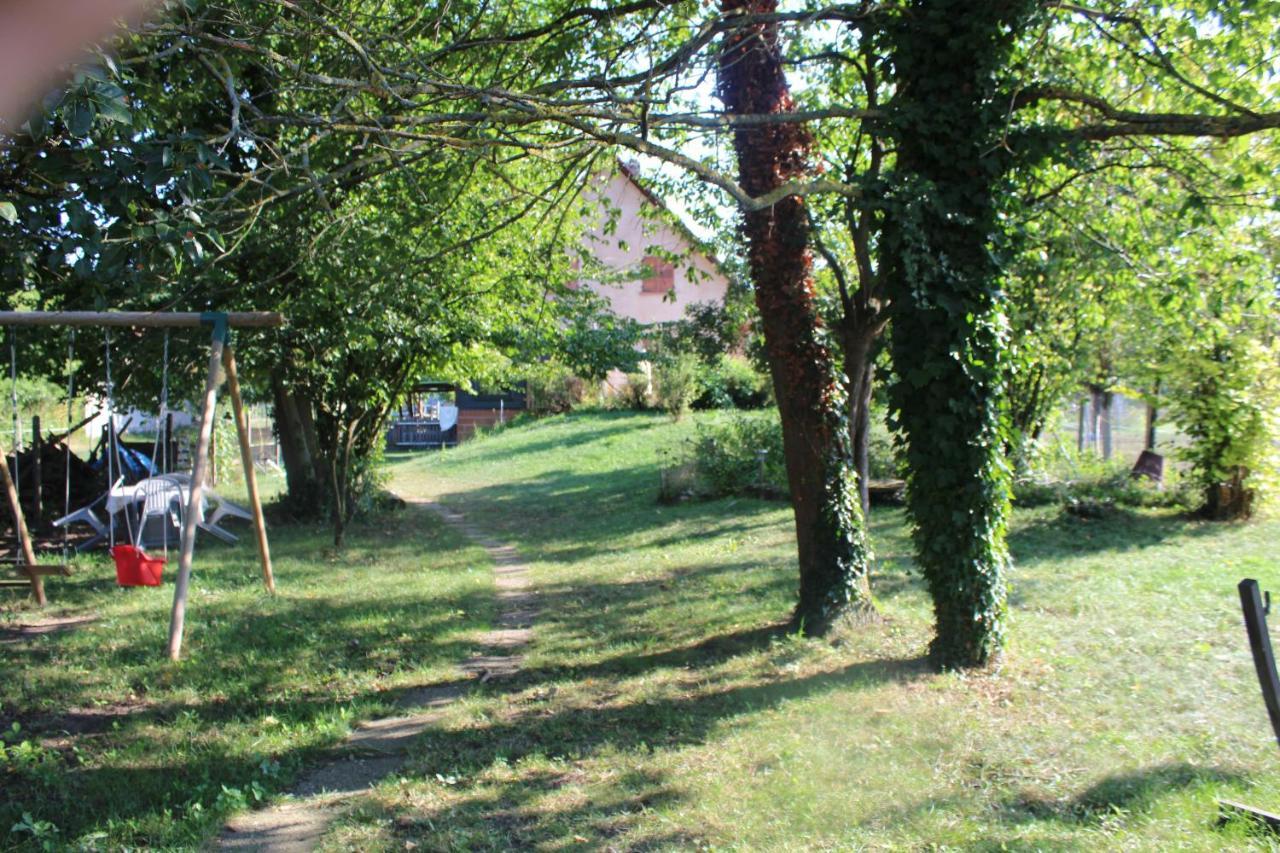 Gites Riviere Et Colline Niedermodern Buitenkant foto